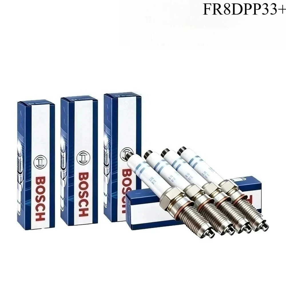 Bosch Spark Plug Platinum - Candela d'accensione Bosch FR8DPP33+ Platinum per
