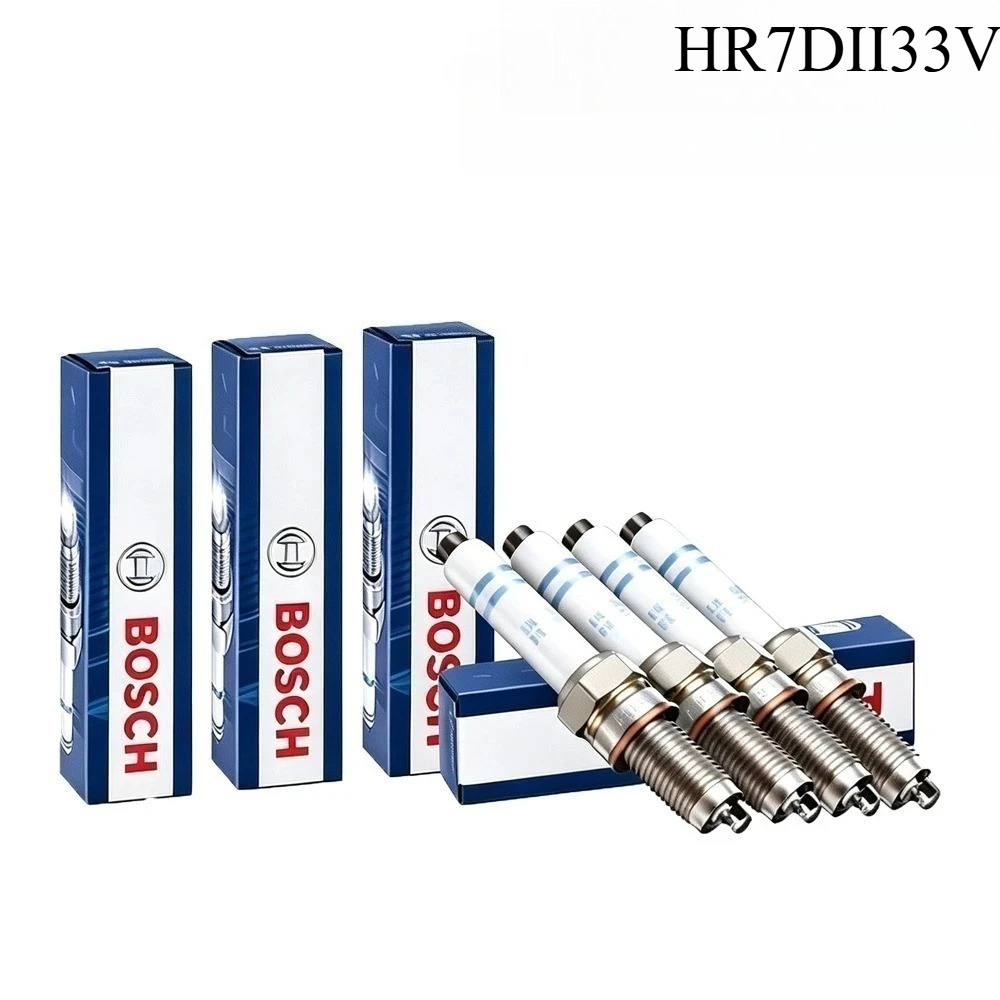 Bosch Spark Plug Iridium - Candela di accensione Bosch HR7DII33V adatta