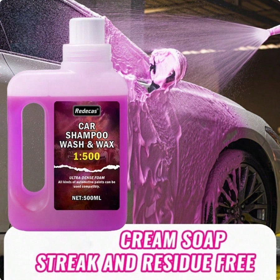 Car Wax Ceramic Coating - Sapone per Lavaggio Auto in Schiuma