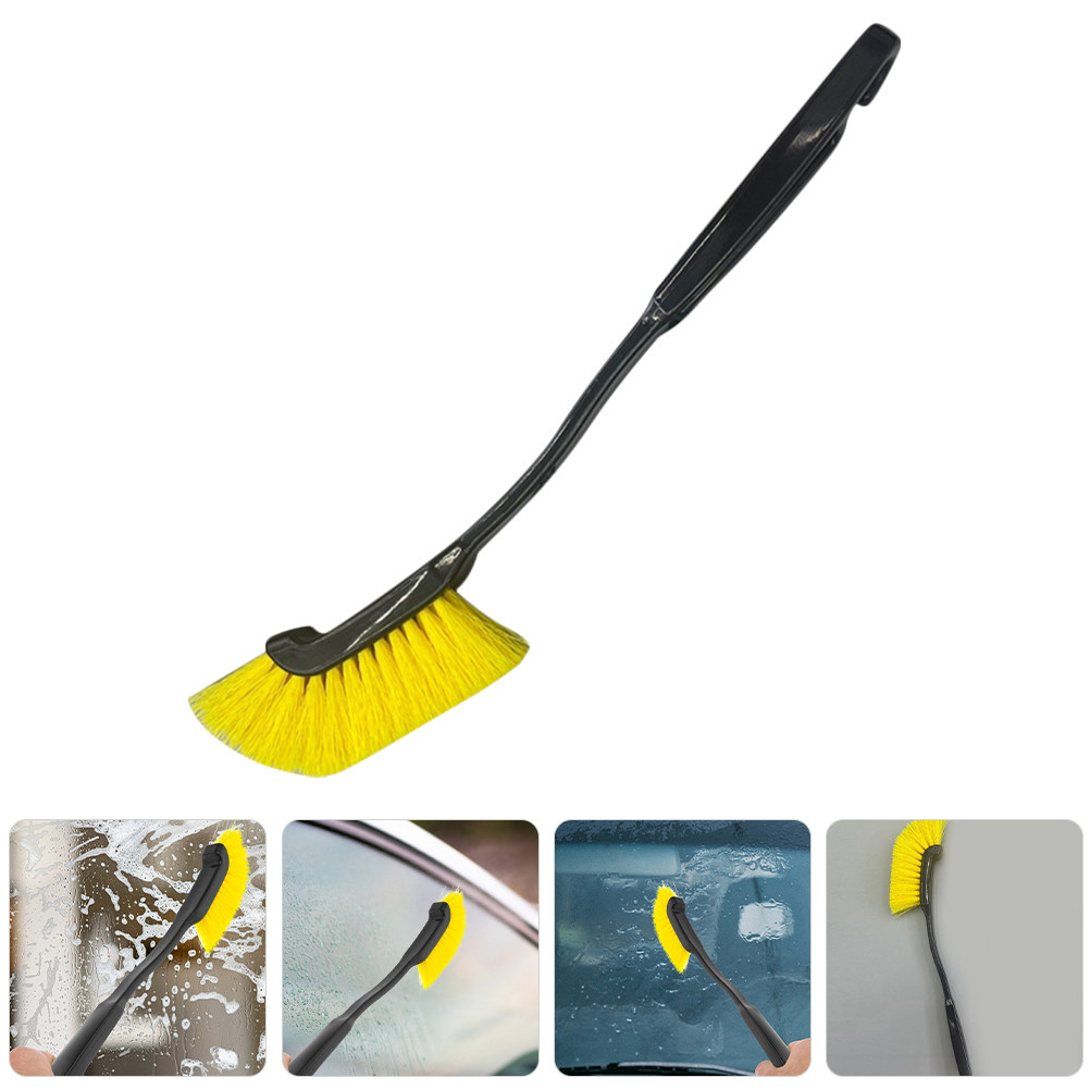 Dirt Brush Interior - 2 Spazzole per Pulizia Fessure Auto,