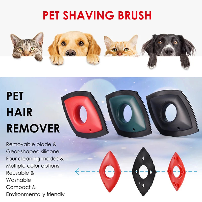 4 modalità Pet Hair Remover Pe - Detailing Brush Set recensione e prezzo