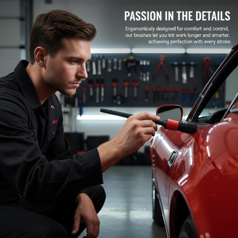 Kit Essenziale di 6 Spazzole p - Detailing Brush Set recensione e prezzo