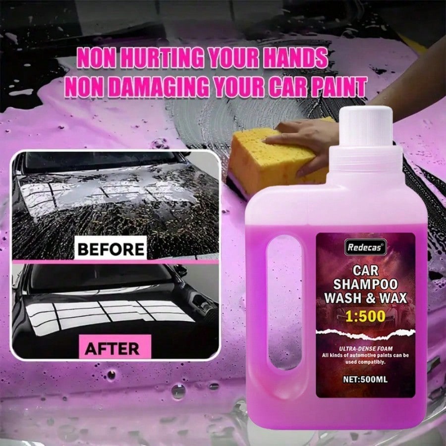 Sapone per Lavaggio Auto in Sc - Car Wax Ceramic Coating recensione e prezzo