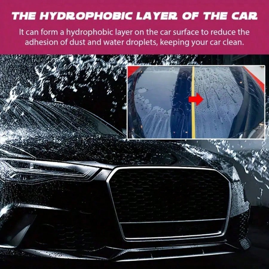 Sapone per Lavaggio Auto in Sc - Car Wax Ceramic Coating recensione e prezzo