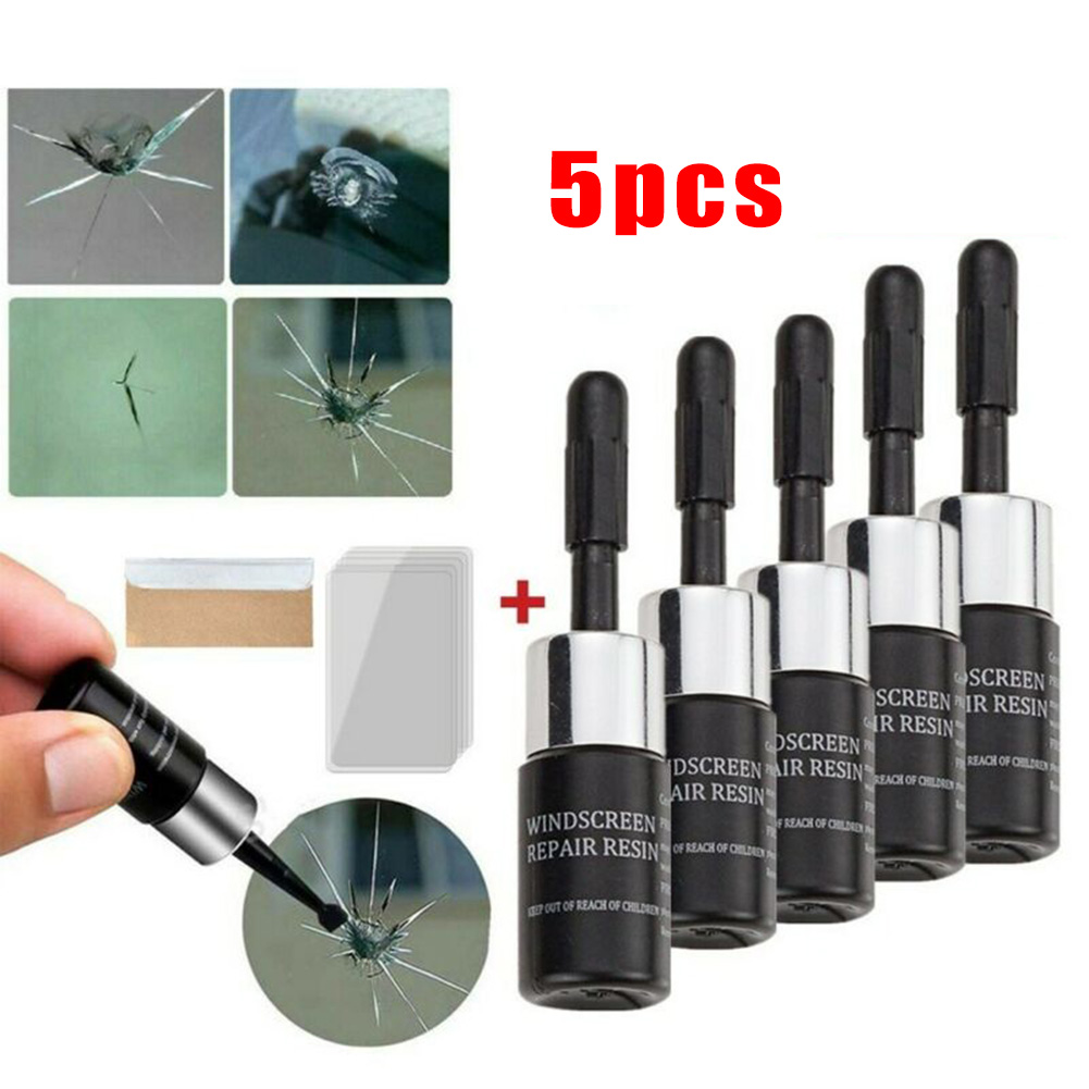 5PCS Automotive Vetro Nano Liq - Glass Cleaner Streak recensione e prezzo