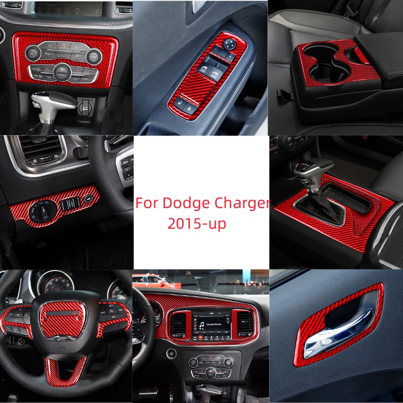 Adesivo Rosso in Fibra di Carb - Interior Detailing Kit recensione e prezzo