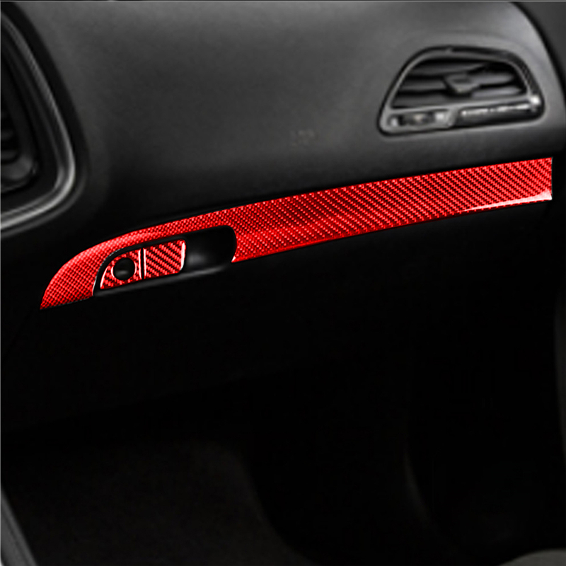 Adesivo Rosso in Fibra di Carb - Interior Detailing Kit recensione e prezzo