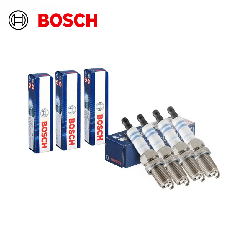 4 candele Bosch a doppio iridi - Bosch Spark Plug Iridium recensione e prezzo